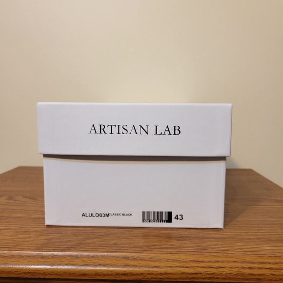 Artisan Lab - Classic Sneakers Black main image 8